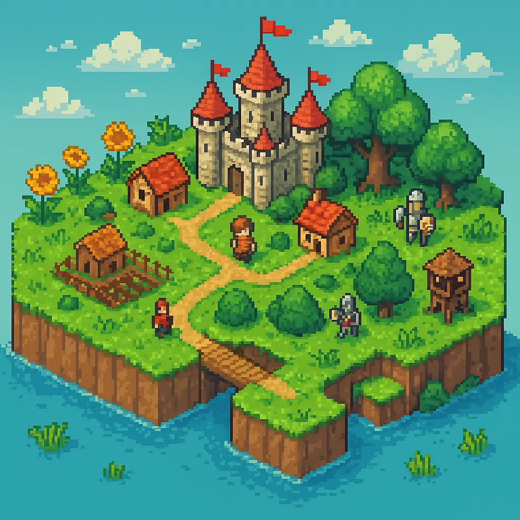 Micro Kingdoms Concept Art